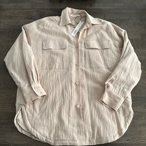 NWT shirt jacket